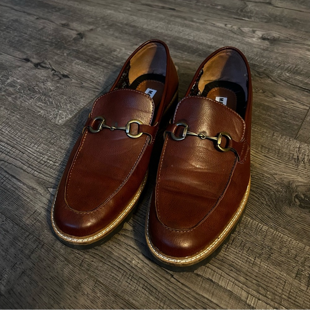 Steve Madden Chunky Sole Men's Loafer Shoe Size 11.5
